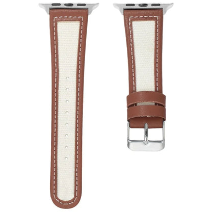 KALEBOL For Apple Watch Series 10 42mm / 9 8 7 41mm / SE (2023) SE (2022) SE 6 5 4 40mm / 3 2 1 38mm Genuine Cow Leather Strap