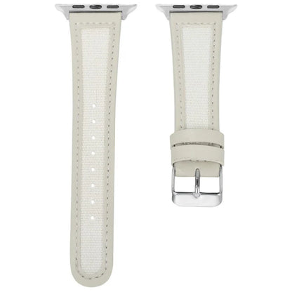 KALEBOL For Apple Watch Series 10 42mm / 9 8 7 41mm / SE (2023) SE (2022) SE 6 5 4 40mm / 3 2 1 38mm Genuine Cow Leather Strap