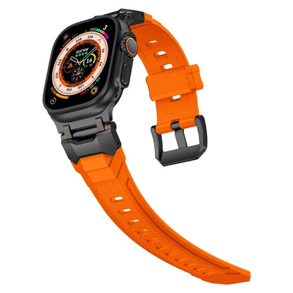 For Apple Watch 10 46mm / Ultra 2 / Ultra 49mm / 9 8 7 45mm / SE (2023) SE (2022) SE 6 5 4 44mm / 3 2 1 42mm Liquid Silicone Watch Band