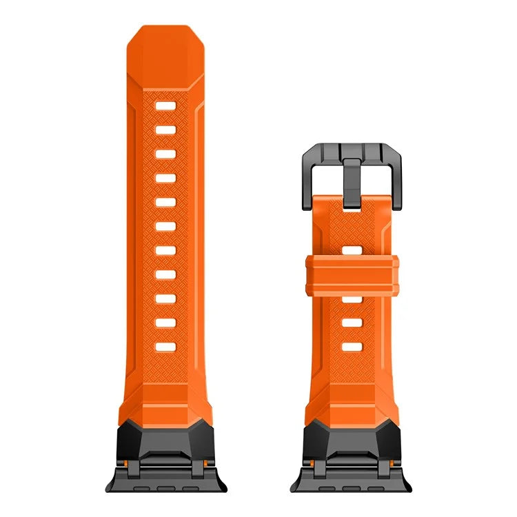For Apple Watch 10 46mm / Ultra 2 / Ultra 49mm / 9 8 7 45mm / SE (2023) SE (2022) SE 6 5 4 44mm / 3 2 1 42mm Liquid Silicone Watch Band