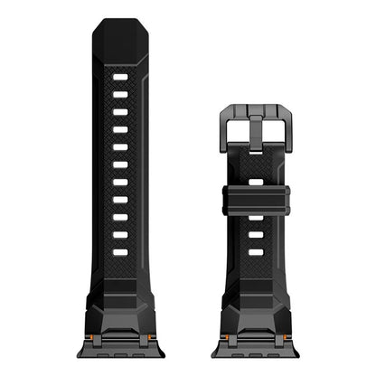 For Apple Watch 10 46mm / Ultra 2 / Ultra 49mm / 9 8 7 45mm / SE (2023) SE (2022) SE 6 5 4 44mm / 3 2 1 42mm Liquid Silicone Watch Band
