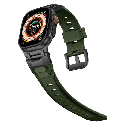 For Apple Watch 10 46mm / Ultra 2 / Ultra 49mm / 9 8 7 45mm / SE (2023) SE (2022) SE 6 5 4 44mm / 3 2 1 42mm Liquid Silicone Watch Band