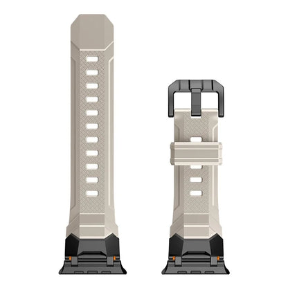 For Apple Watch 10 46mm / Ultra 2 / Ultra 49mm / 9 8 7 45mm / SE (2023) SE (2022) SE 6 5 4 44mm / 3 2 1 42mm Liquid Silicone Watch Band