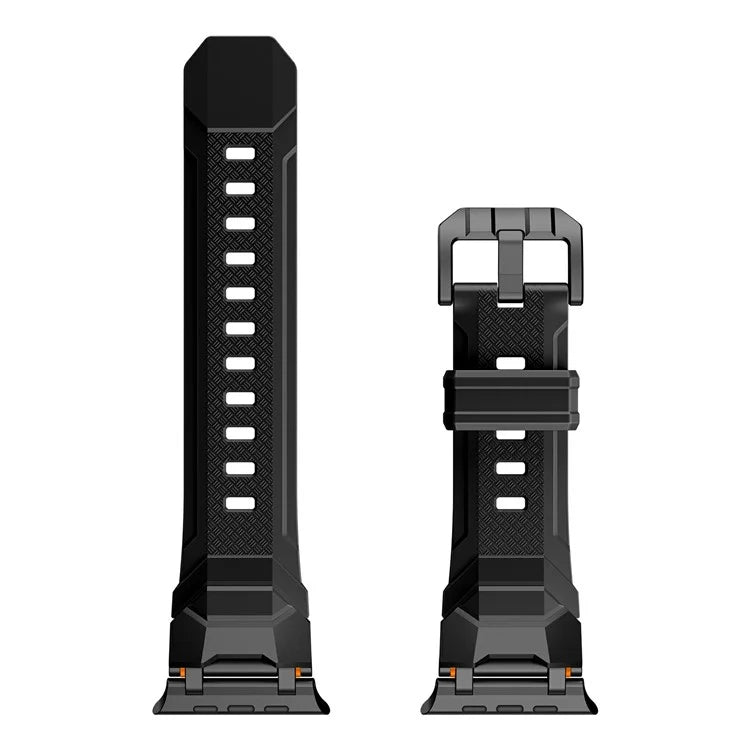 For Apple Watch 10 46mm / Ultra 2 / Ultra 49mm / 9 8 7 45mm / SE (2023) SE (2022) SE 6 5 4 44mm / 3 2 1 42mm Liquid Silicone Strap