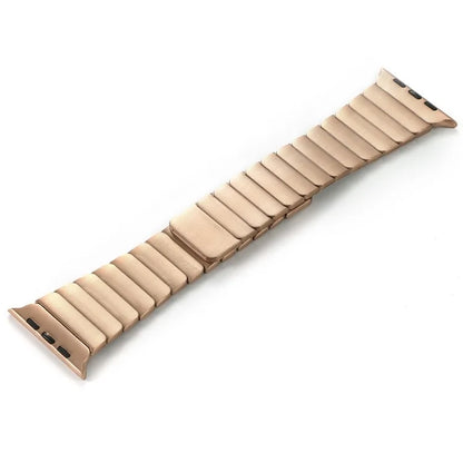 For Apple Watch Series 10 42mm / 9 8 7 41mm / SE (2023) SE (2022) SE 6 5 4 40mm / 3 2 1 38mm Magnetic Metal Watch Strap