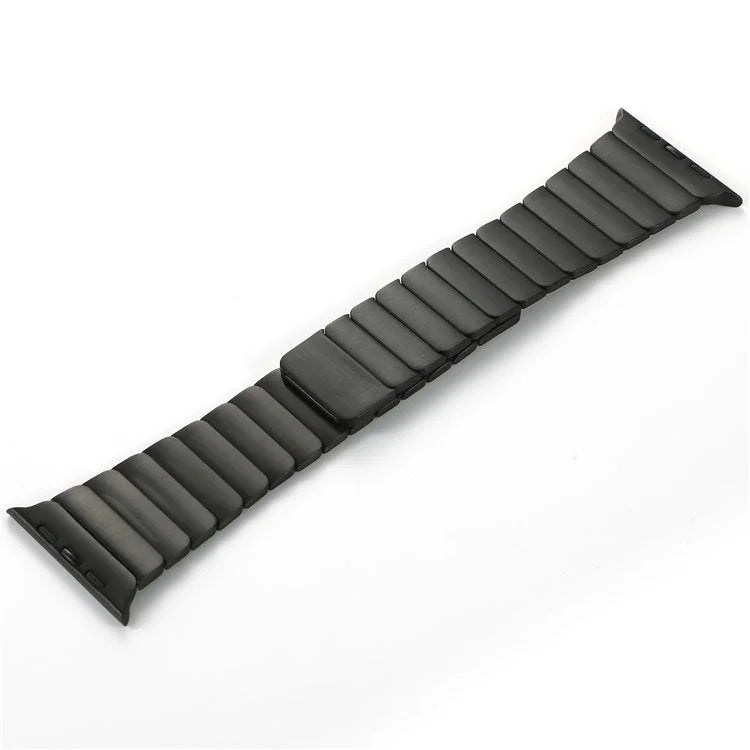 For Apple Watch 10 46mm / Ultra 2 / Ultra 49mm / 9 8 7 45mm / SE (2023) SE (2022) SE 6 5 4 44mm / 3 2 1 42mm Magnetic Metal Watch Strap