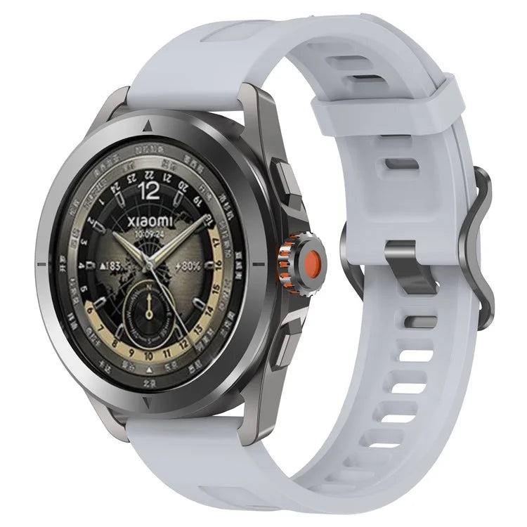 For Xiaomi Watch S4 Sport Silicone Watch Strap 22mm Adjustable Wrist Band