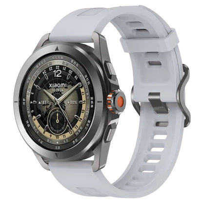 For Xiaomi Watch S4 Sport Silicone Watch Strap 22mm Adjustable Wrist Band