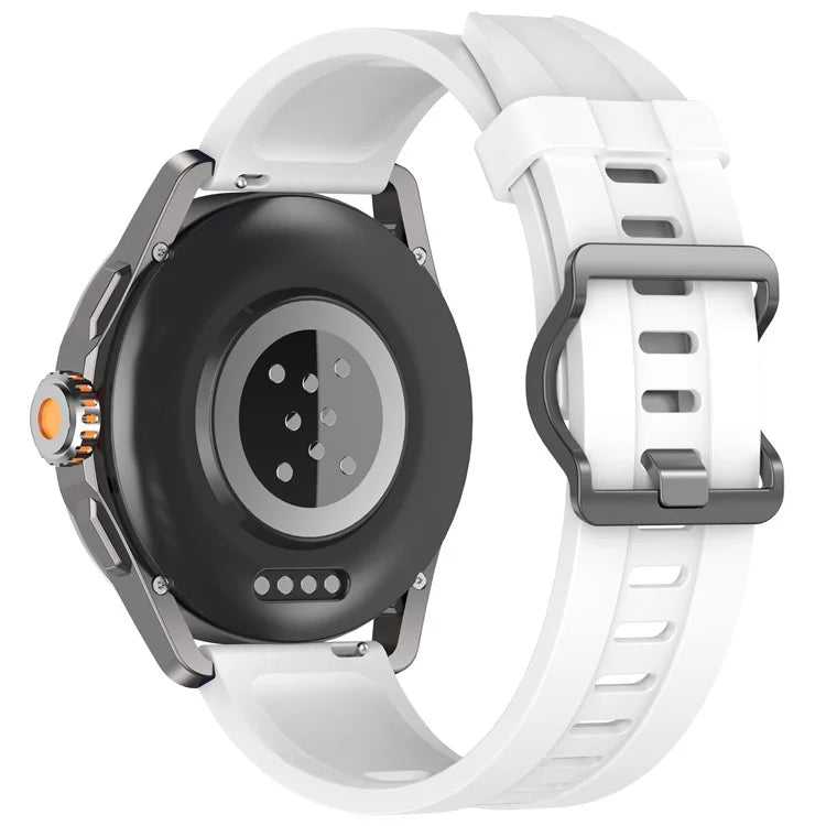 For Xiaomi Watch S4 Sport Silicone Watch Strap 22mm Adjustable Wrist Band