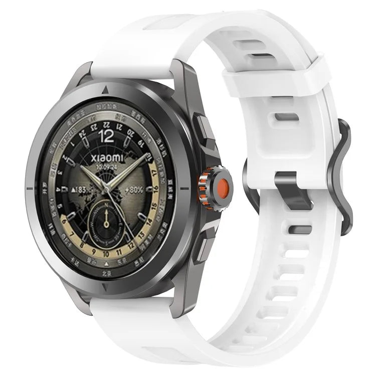 For Xiaomi Watch S4 Sport Silicone Watch Strap 22mm Adjustable Wrist Band