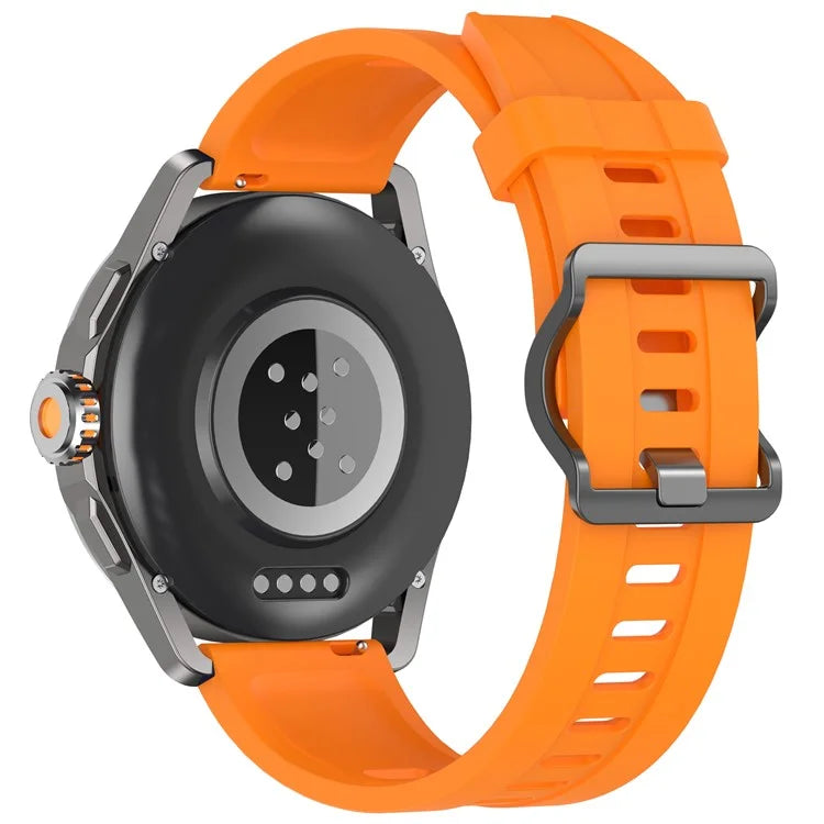 For Xiaomi Watch S4 Sport Silicone Watch Strap 22mm Adjustable Wrist Band