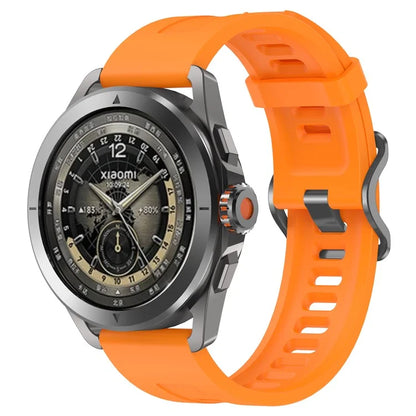 For Xiaomi Watch S4 Sport Silicone Watch Strap 22mm Adjustable Wrist Band