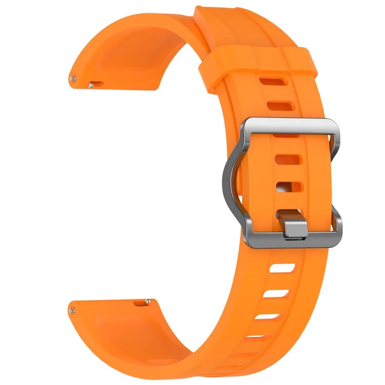 For Xiaomi Watch S4 Sport Silicone Watch Strap 22mm Adjustable Wrist Band