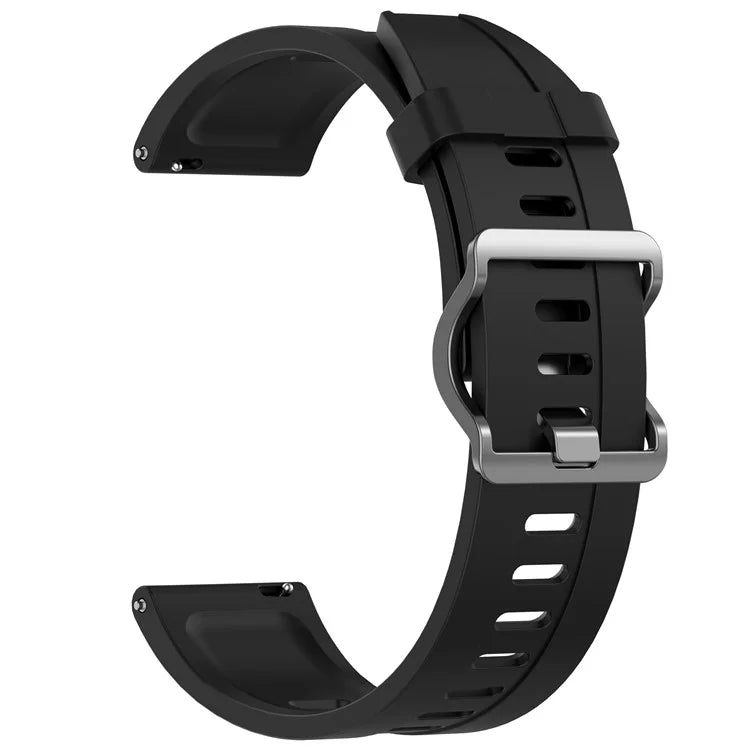 For Xiaomi Watch S4 Sport Silicone Watch Strap 22mm Adjustable Wrist Band