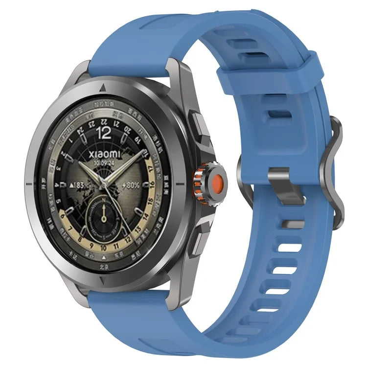 For Xiaomi Watch S4 Sport Silicone Watch Strap 22mm Adjustable Wrist Band