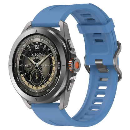 For Xiaomi Watch S4 Sport Silicone Watch Strap 22mm Adjustable Wrist Band