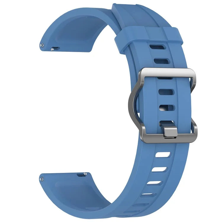 For Xiaomi Watch S4 Sport Silicone Watch Strap 22mm Adjustable Wrist Band