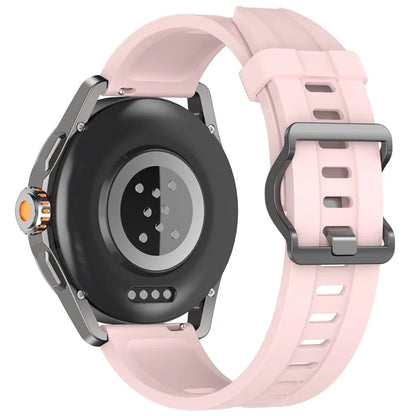 For Xiaomi Watch S4 Sport Silicone Watch Strap 22mm Adjustable Wrist Band