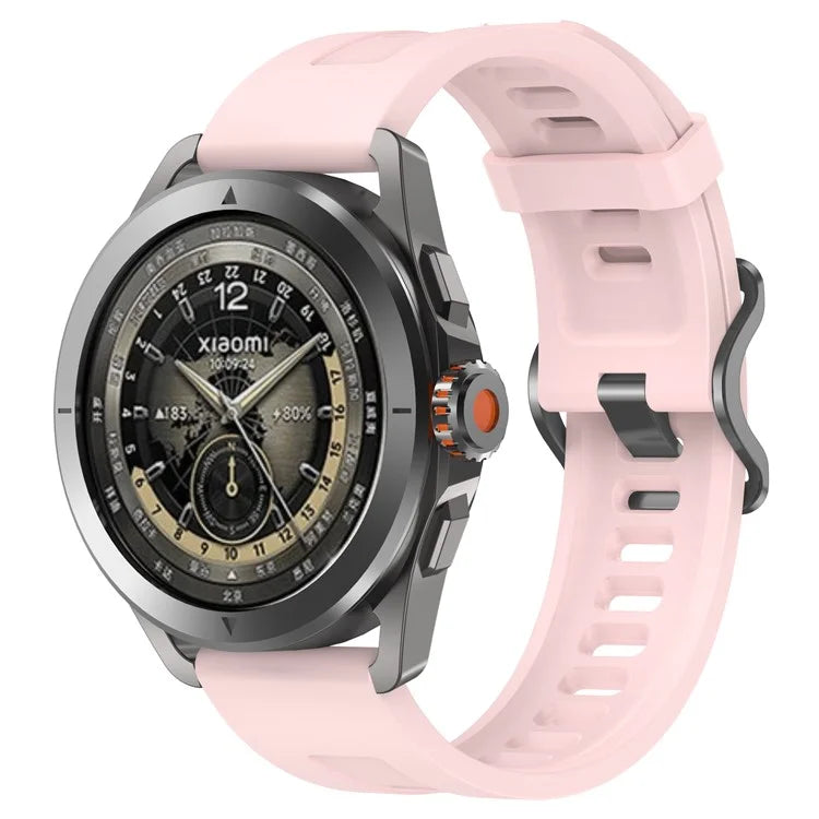 For Xiaomi Watch S4 Sport Silicone Watch Strap 22mm Adjustable Wrist Band