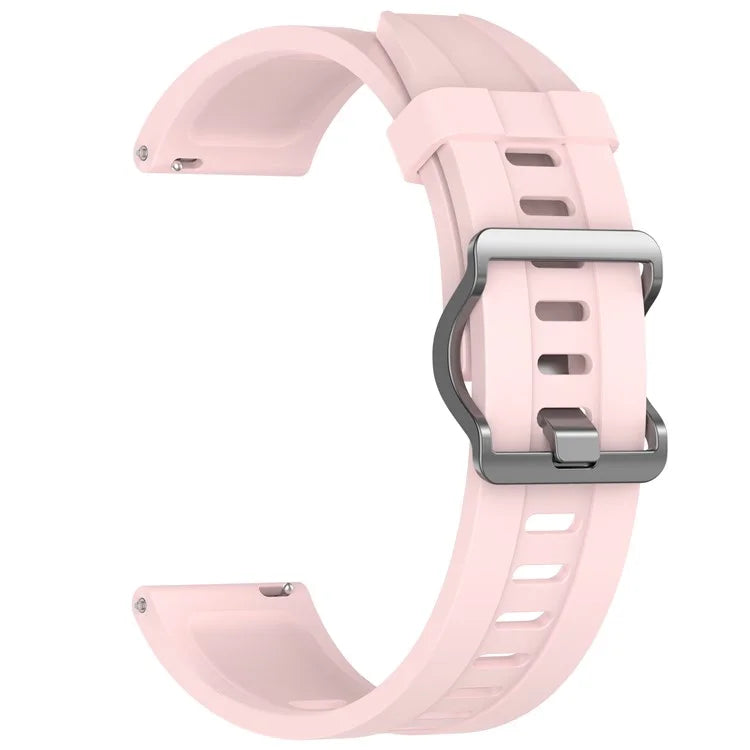 For Xiaomi Watch S4 Sport Silicone Watch Strap 22mm Adjustable Wrist Band