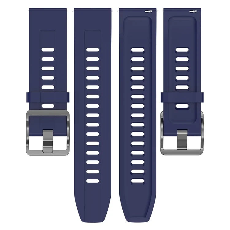 For Xiaomi Watch S4 Sport Silicone Watch Strap 22mm Adjustable Wrist Band