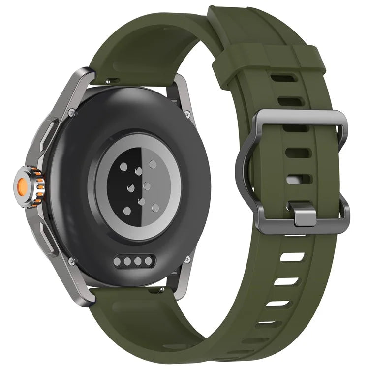 For Xiaomi Watch S4 Sport Silicone Watch Strap 22mm Adjustable Wrist Band