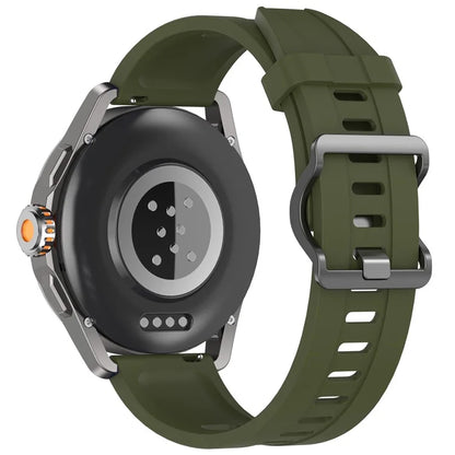 For Xiaomi Watch S4 Sport Silicone Watch Strap 22mm Adjustable Wrist Band
