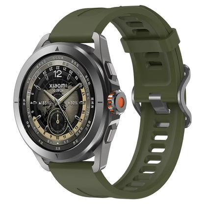For Xiaomi Watch S4 Sport Silicone Watch Strap 22mm Adjustable Wrist Band