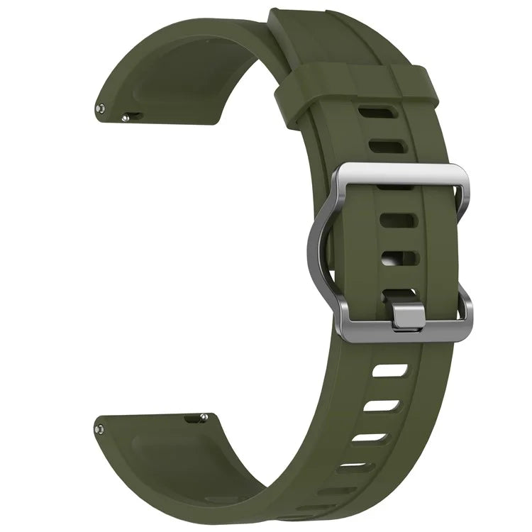 For Xiaomi Watch S4 Sport Silicone Watch Strap 22mm Adjustable Wrist Band