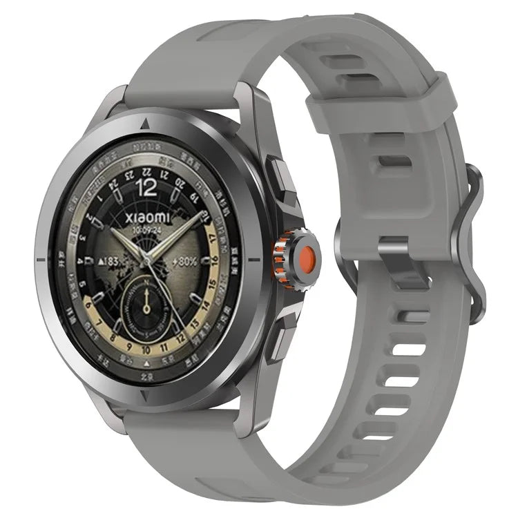 For Xiaomi Watch S4 Sport Silicone Watch Strap 22mm Adjustable Wrist Band