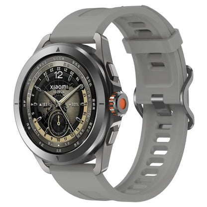 For Xiaomi Watch S4 Sport Silicone Watch Strap 22mm Adjustable Wrist Band