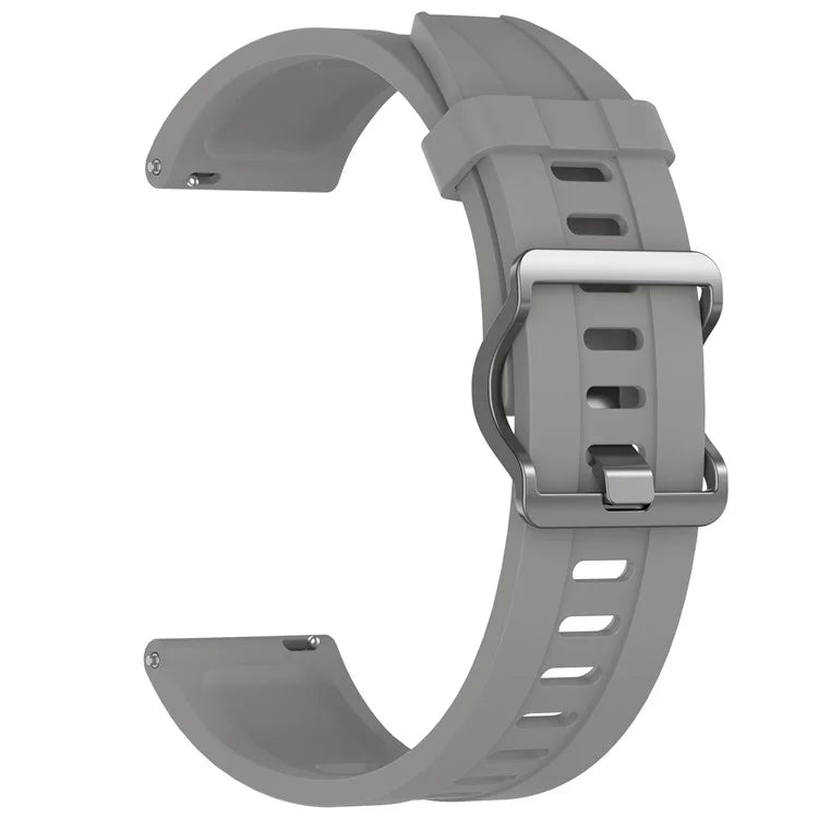 For Xiaomi Watch S4 Sport Silicone Watch Strap 22mm Adjustable Wrist Band