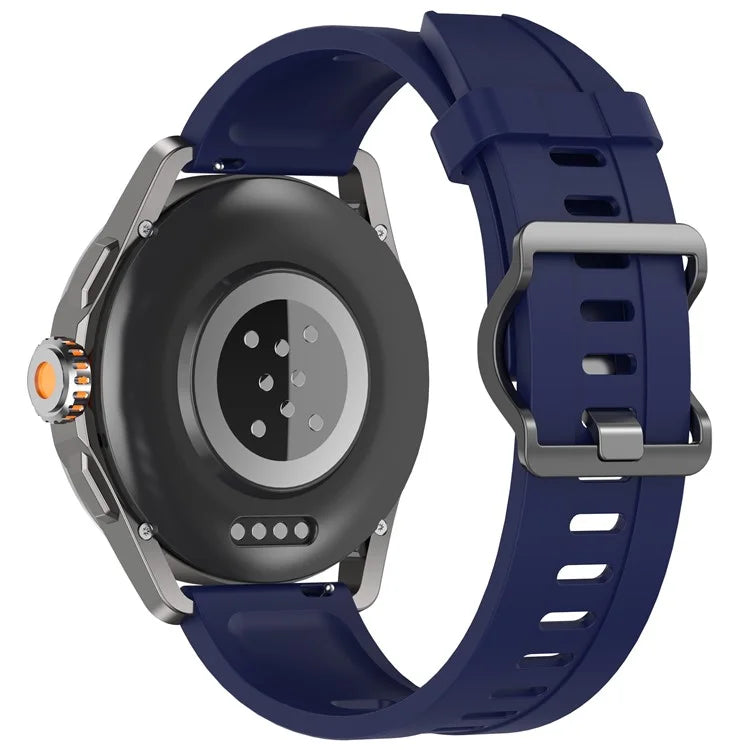 For Xiaomi Watch S4 Sport Silicone Watch Strap 22mm Adjustable Wrist Band