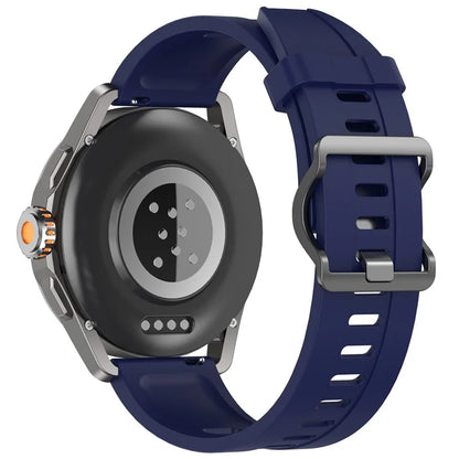 For Xiaomi Watch S4 Sport Silicone Watch Strap 22mm Adjustable Wrist Band