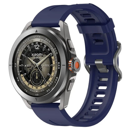 For Xiaomi Watch S4 Sport Silicone Watch Strap 22mm Adjustable Wrist Band