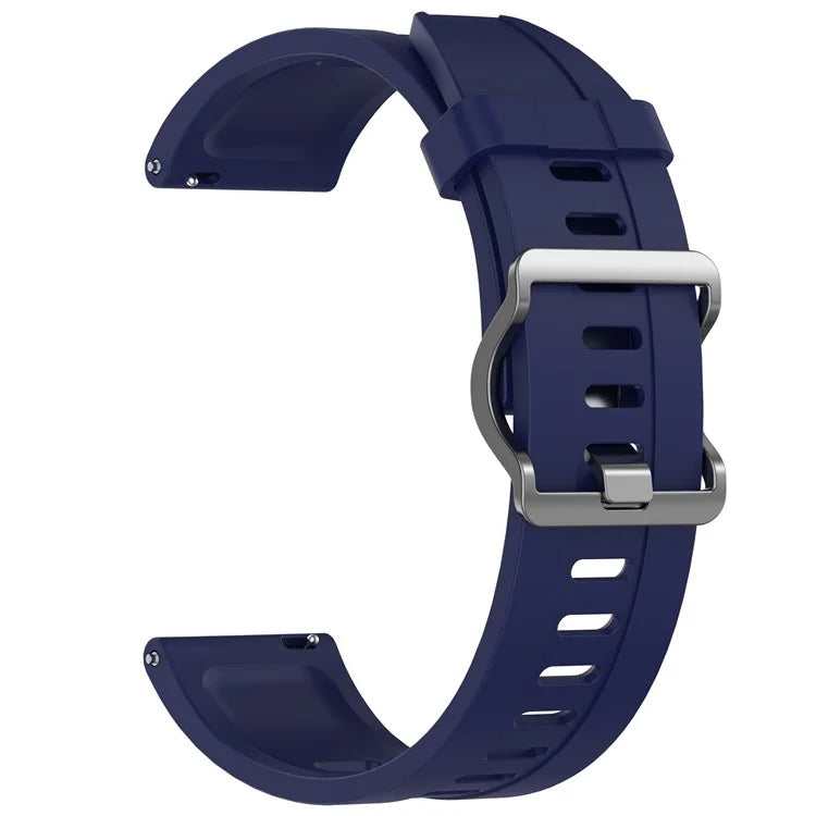 For Xiaomi Watch S4 Sport Silicone Watch Strap 22mm Adjustable Wrist Band