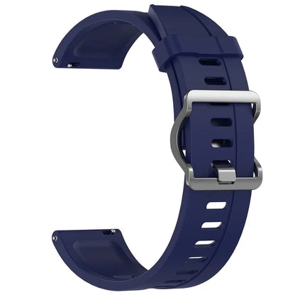 For Xiaomi Watch S4 Sport Silicone Watch Strap 22mm Adjustable Wrist Band