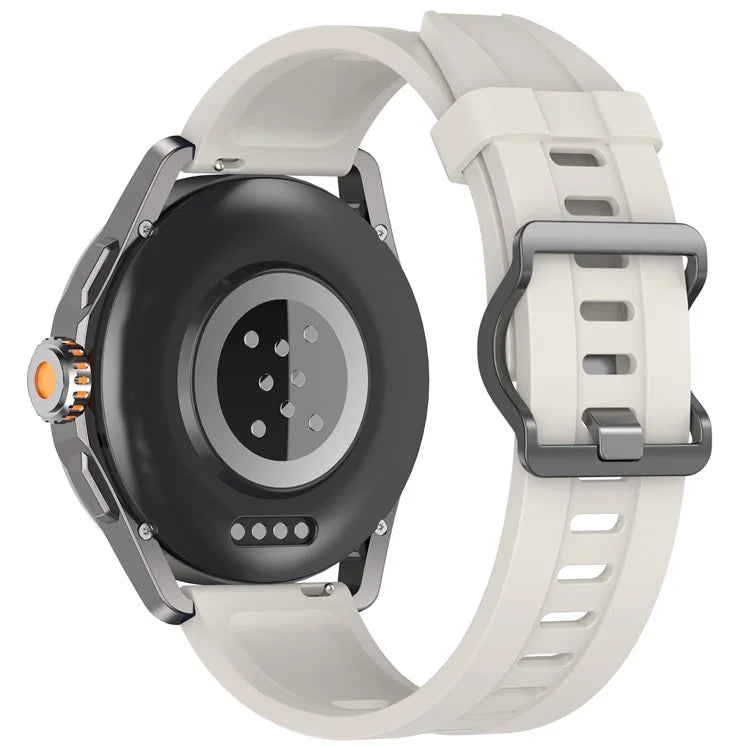 For Xiaomi Watch S4 Sport Silicone Watch Strap 22mm Adjustable Wrist Band