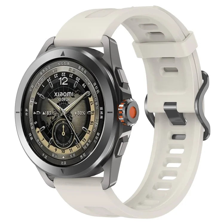 For Xiaomi Watch S4 Sport Silicone Watch Strap 22mm Adjustable Wrist Band
