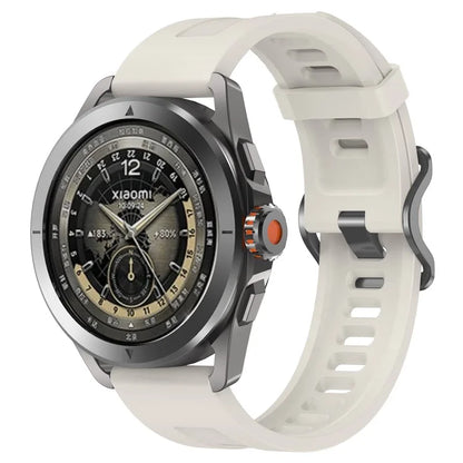 For Xiaomi Watch S4 Sport Silicone Watch Strap 22mm Adjustable Wrist Band