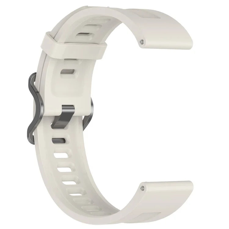 For Xiaomi Watch S4 Sport Silicone Watch Strap 22mm Adjustable Wrist Band