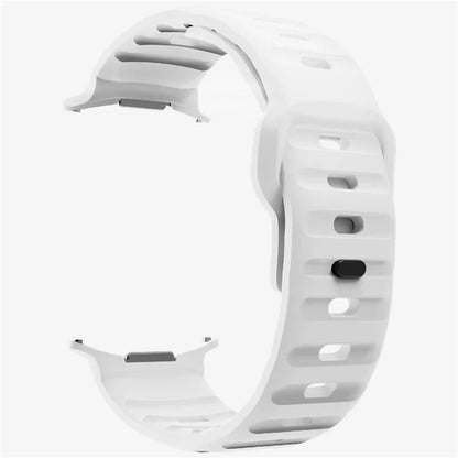 For Samsung Galaxy Watch Ultra 47mm Silicone Watch Band Breathable Sport  Watch Strap