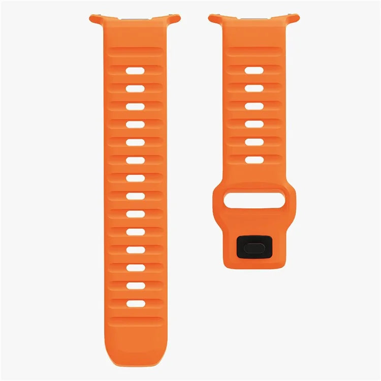 For Samsung Galaxy Watch Ultra 47mm Silicone Watch Band Breathable Sport  Watch Strap