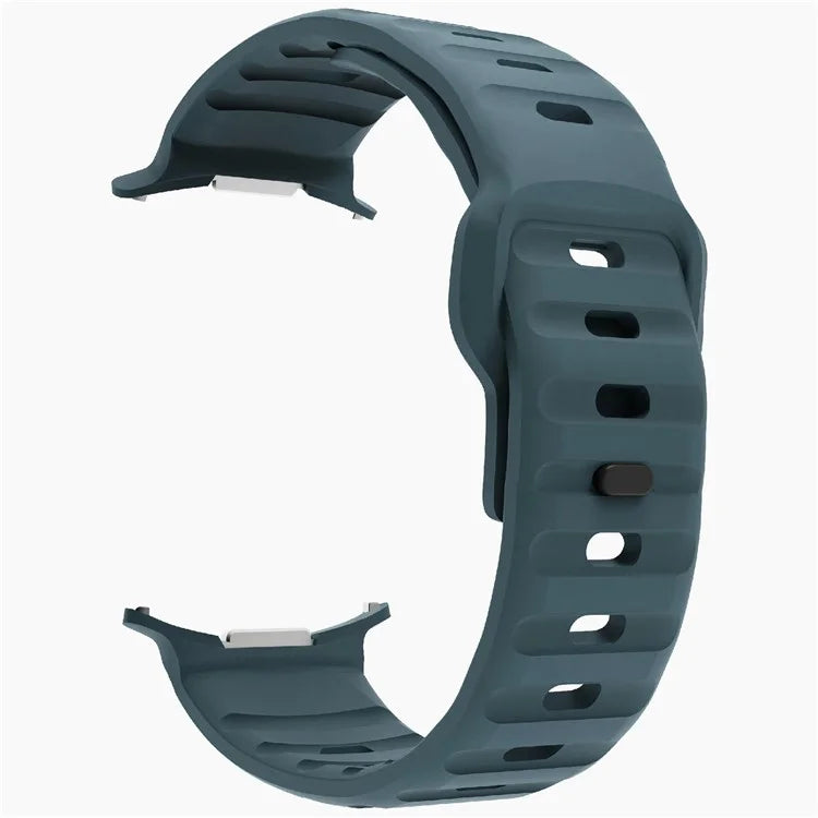 For Samsung Galaxy Watch Ultra 47mm Silicone Watch Band Breathable Sport  Watch Strap