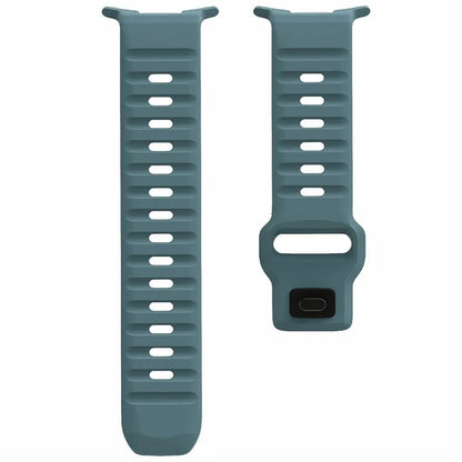 For Samsung Galaxy Watch Ultra 47mm Silicone Watch Band Breathable Sport  Watch Strap