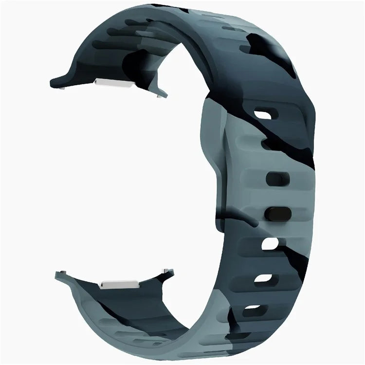 For Samsung Galaxy Watch Ultra 47mm Silicone Watch Band Breathable Sport  Watch Strap