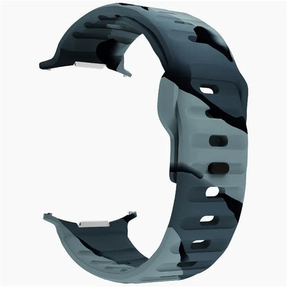 For Samsung Galaxy Watch Ultra 47mm Silicone Watch Band Breathable Sport  Watch Strap