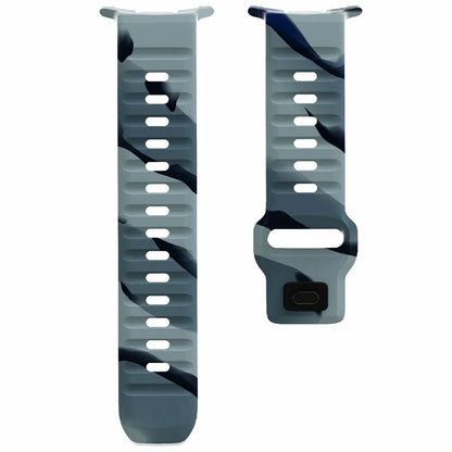 For Samsung Galaxy Watch Ultra 47mm Silicone Watch Band Breathable Sport  Watch Strap