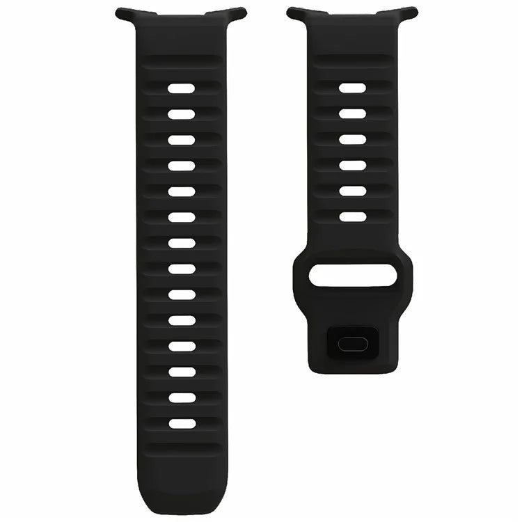 For Samsung Galaxy Watch Ultra 47mm Silicone Watch Band Breathable Sport  Watch Strap