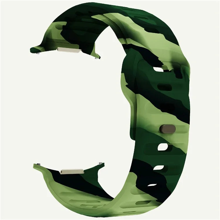 For Samsung Galaxy Watch Ultra 47mm Silicone Watch Band Breathable Sport  Watch Strap